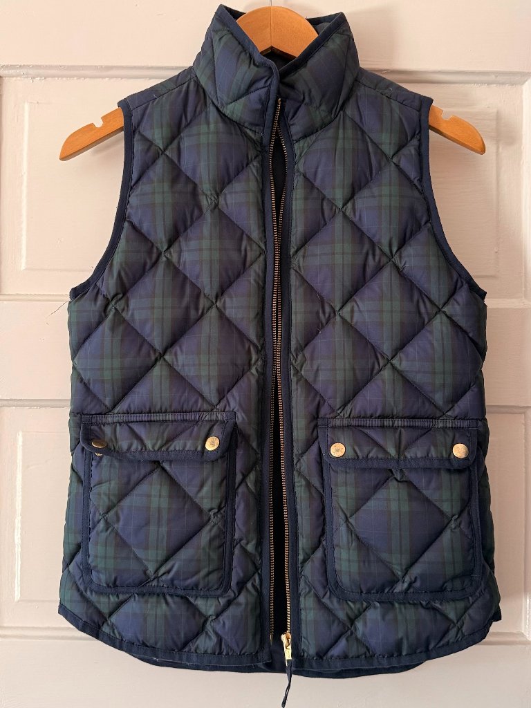 J. Crew Excursion Down Vest (Xxs)